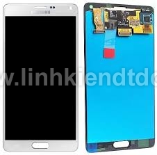 Màn hình Galaxy Note 4 / N915 full nguyên bộ, màu trắng